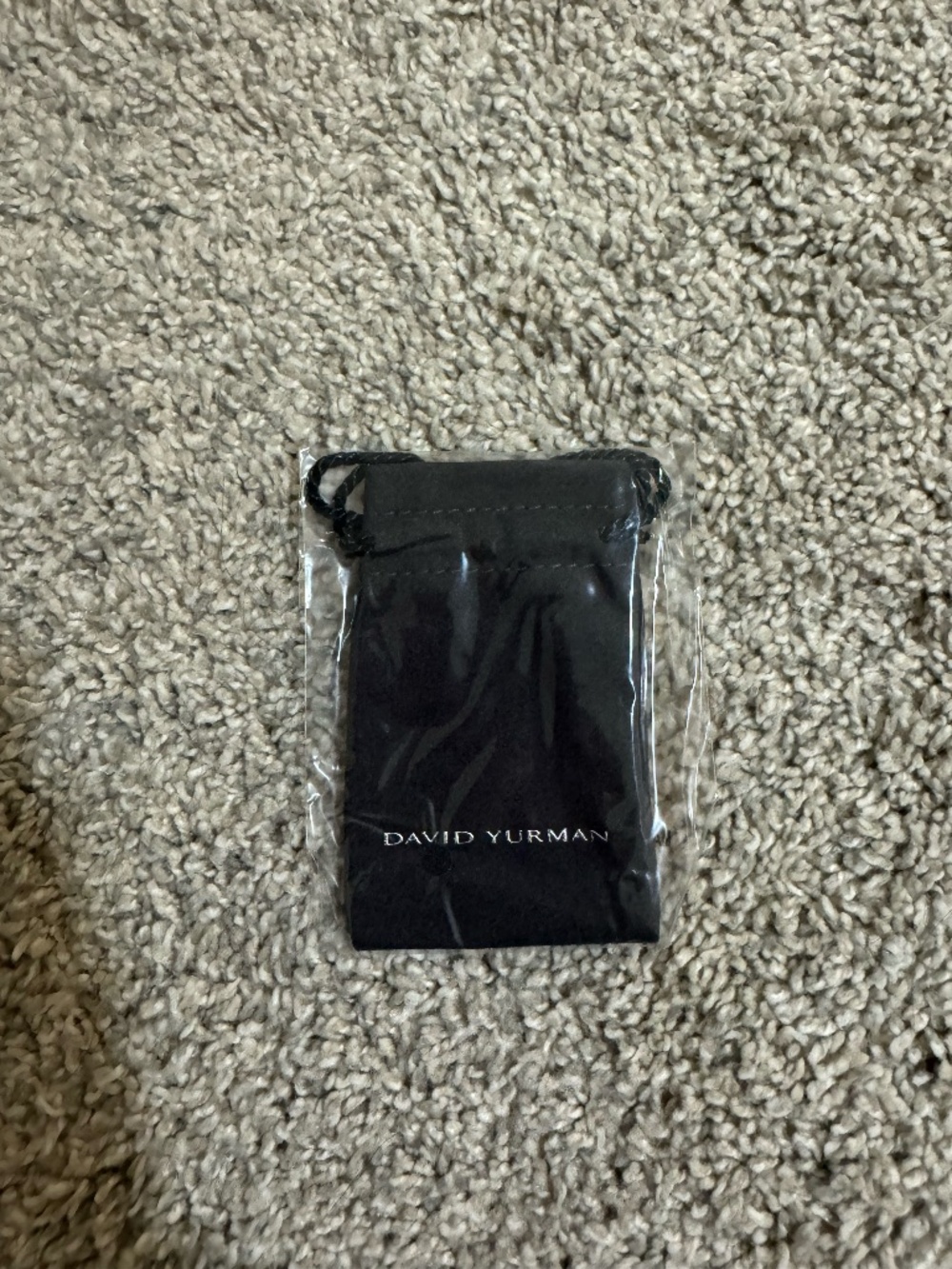 NWT David Yurman Dust Bag